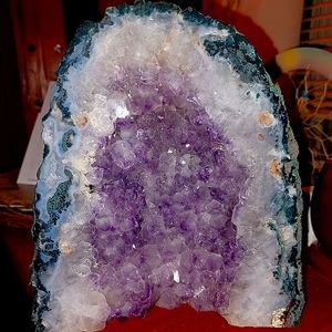 Amethyst cathedral